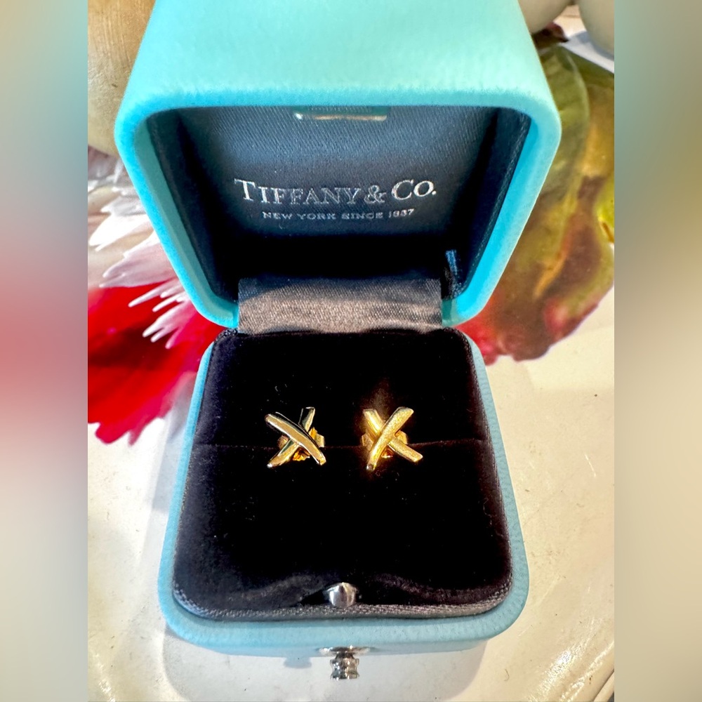 Tiffany & Co. Gold Earrings